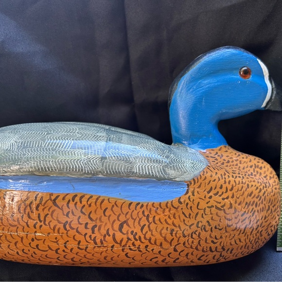 Vintage Handcrafted Wooden Duck Decoy - Picture 7 of 7